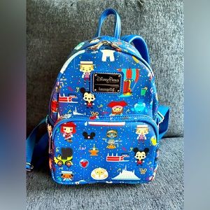 Loungefly Magic Kingdom Backpack